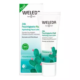 WELEDA Cactusvijg 24h Hydraterende Fluid, 30 ml