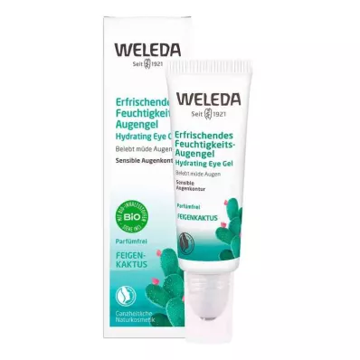 Weleda Prickly Pear verfrissende vochtooggel (10 ml)