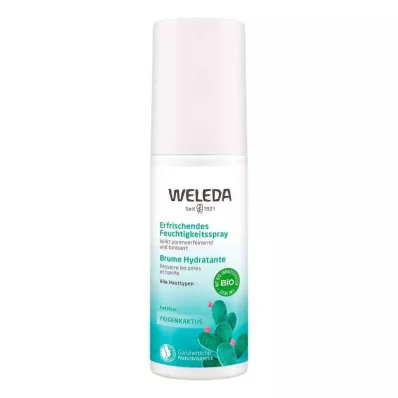 WELEDA Cactusvijg Verfrissende Hydraterende Spray, 100 ml WELEDA Cactusvijg Verfrissende Hydraterende Spray, 100 ml