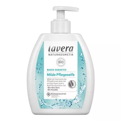 Lavera basis gevoelige verzorging gevoelige milde biologische aloë + kamille, 250 ml Lavera basis gevoelige verzorging gevoelige milde biologische aloë + kamille, 250 ml