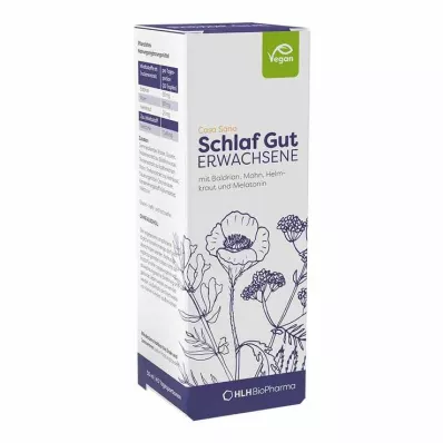 CASA SANA Slaap Lekker Druppels voor Volwassenen, 50 ml CASA SANA Slaap Lekker Druppels voor Volwassenen, 50 ml