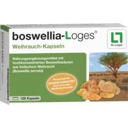 BOSWELLIA-LOGES Wierook Capsules, 120 Capsules