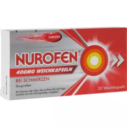 NUROFEN 400 mg zachte capsules, 20 st