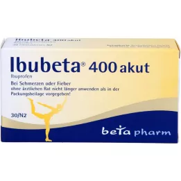 IBUBETA 400 acute filmomhulde tabletten, 30 stuks