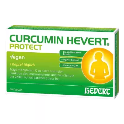 Curcumine Hevert Protect capsules (60 stuks) Curcumine Hevert Protect capsules (60 stuks)