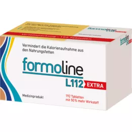 FORMOLINE L112 Extra Tabletten Waardeverpakking, 192 stuks