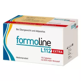 FORMOLINE L112 Extra Tabletten Waardeverpakking, 192 stuks