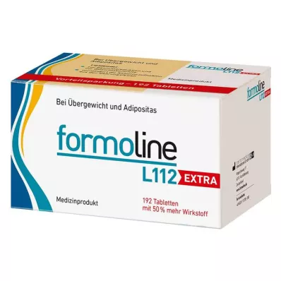 FORMOLINE L112 Extra Tabletten Waardeverpakking, 192 stuks FORMOLINE L112 Extra Tabletten Waardeverpakking, 192 stuks