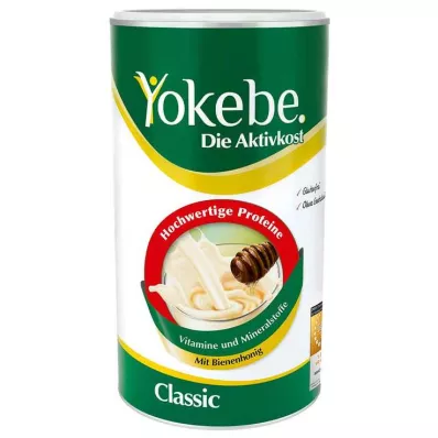 YOKEBE Klassiek NF Poeder, 500 g