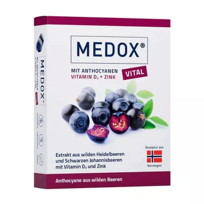 MEDOX Vitale capsules, 30 stuks