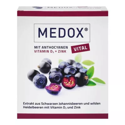 Medox Vital-capsules, 30 st Medox Vital-capsules, 30 st