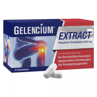 GELENCIUM® EXTRACT Plantaardige filmomhulde tabletten, 75 st