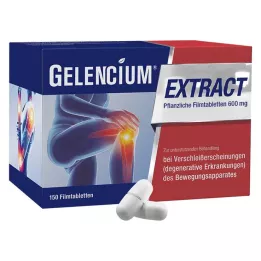 GELENCIUM EXTRACT Filmomhulde kruidentabletten, 150 stuks