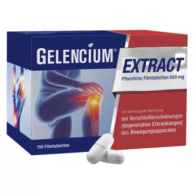 GELENCIUM® EXTRACT Plantaardige filmomhulde tabletten, 150 st GELENCIUM® EXTRACT Plantaardige filmomhulde tabletten, 150 st