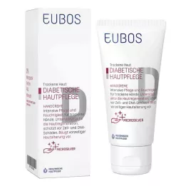 EUBOS DIABETISCHE HAUT PFLEGE Handcrème, 50 ml