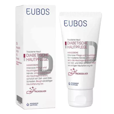 EUBOS DIABETISCHE HAUT PFLEGE Handcrème, 50 ml EUBOS DIABETISCHE HAUT PFLEGE Handcrème, 50 ml