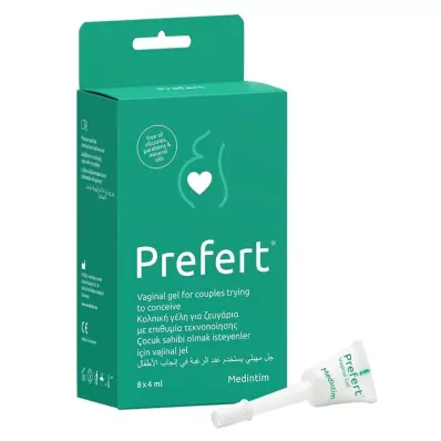 PREFERT Vaginale Gel, 8X4 ml PREFERT Vaginale Gel, 8X4 ml