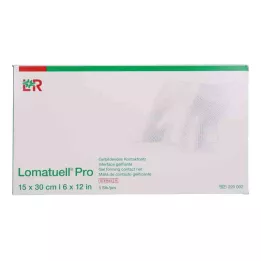 LOMATUELL Pro 15x30 cm steriel, 5 stuks