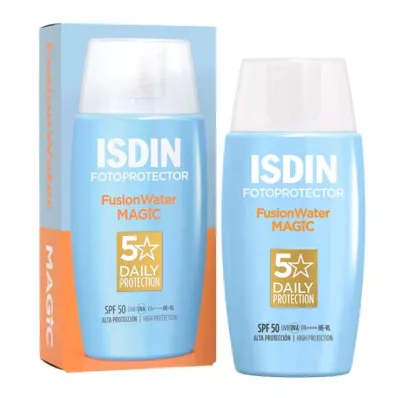 ISDIN Fotoprotector Fusion Water LSF 50, 50 ml ISDIN Fotoprotector Fusion Water LSF 50, 50 ml