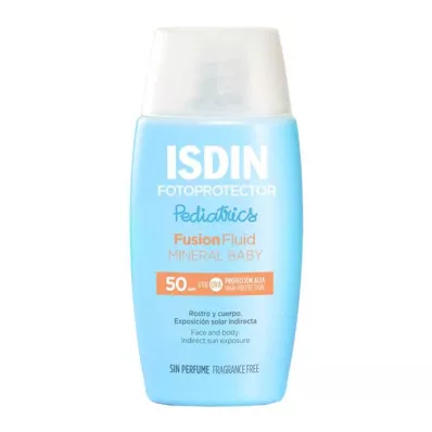 ISDIN Fotoprotector Ped.Fusion Flu.Min.Baby LSF 50, 50 ml ISDIN Fotoprotector Ped.Fusion Flu.Min.Baby LSF 50, 50 ml