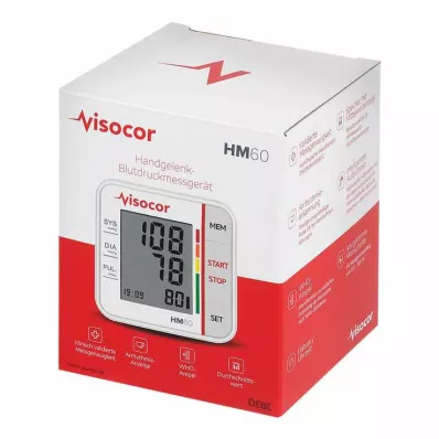 Visocor polsbloeddrukmeter HM60, 1 st Visocor polsbloeddrukmeter HM60, 1 st