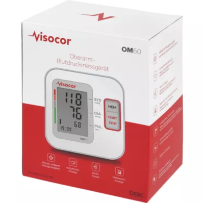 VISOCOR Bovenarm bloeddrukmeter OM60, 1 stuk