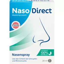 NASODIRECT Neusspray met Captomucil, 20 ml