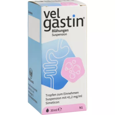 VELGASTIN Flatulentie orale suspensie, 30 ml