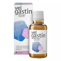 VELGASTIN Flatulentie orale suspensie, 30 ml