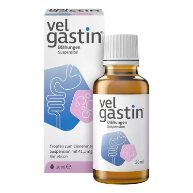 VELGASTIN Flatulentie orale suspensie, 30 ml VELGASTIN Flatulentie orale suspensie, 30 ml