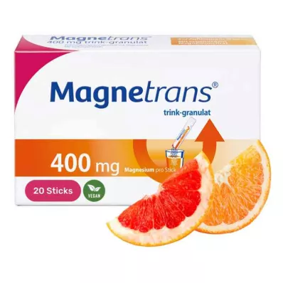 Magnetran 400 mg magnesium drinkgranulaat (20x5,5 g)