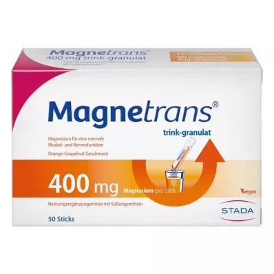 Magnetran 400 mg drinkgranulaat, 50X5,5 g Magnetran 400 mg drinkgranulaat, 50X5,5 g