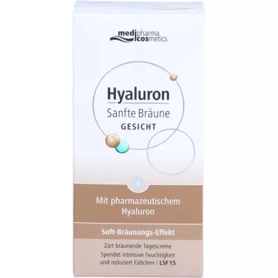 HYALURON SANFTE Gezichtsverzorgingscrème, 50 ml
