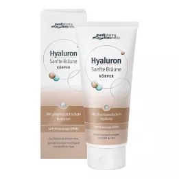 HYALURON SANFTE Tan Lichaamsverzorgingscrème, 200 ml