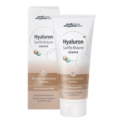 Hyaluronic Gentle Tan lichaamsverzorgingscrème, 200 ml Hyaluronic Gentle Tan lichaamsverzorgingscrème, 200 ml