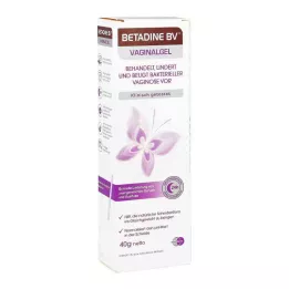 BETADINE BV Vaginale gel 1%, 40 g