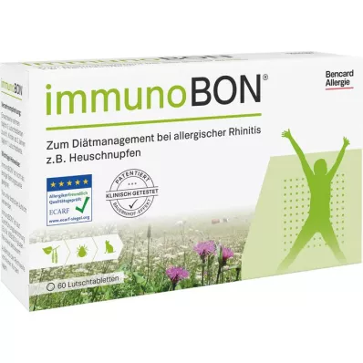 IMMUNOBON zuigtabletten, 60 stuks