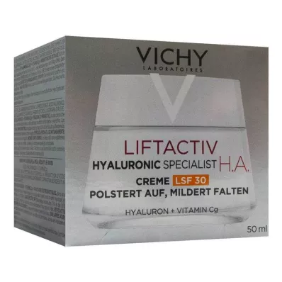 Vichy Liftactiv Antirimpel Verstevigende Crème LSF 30, 50 ml Vichy Liftactiv Antirimpel Verstevigende Crème LSF 30, 50 ml