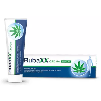 RUBAXX Cannabis CBD Gel, 120 g RUBAXX Cannabis CBD Gel, 120 g