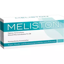 MELISTON Tabletten, 40 stuks