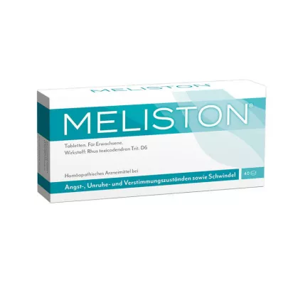 MELISTON Tabletten, 40 stuks MELISTON Tabletten, 40 stuks