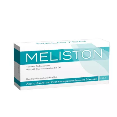 MELISTON Tabletten, 80 stuks MELISTON Tabletten, 80 stuks