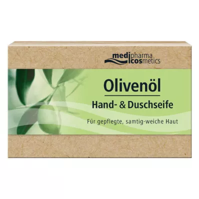 Olijfolie hand & douchezeep, 100 g Olijfolie hand & douchezeep, 100 g