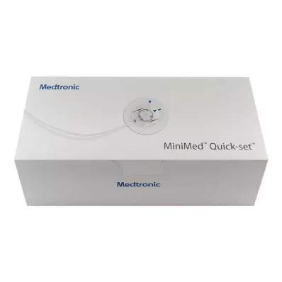 Minimed Quick-Set 6 mm 45 cm infuusset, 10 stuks Minimed Quick-Set 6 mm 45 cm infuusset, 10 stuks