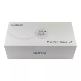 MINIMED Quick-Set 6 mm 60 cm infuusset, 10 stuks