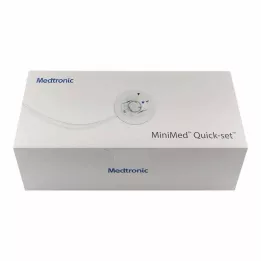 MINIMED Quick-Set 6 mm 110 cm infuusset, 10 stuks
