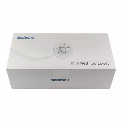 Minimed Quick-Set 9 mm 60 cm infuusset, 10 stuks Minimed Quick-Set 9 mm 60 cm infuusset, 10 stuks