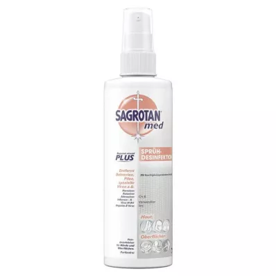 SAGROTAN MED Desinfectiespray, 250 ml SAGROTAN MED Desinfectiespray, 250 ml