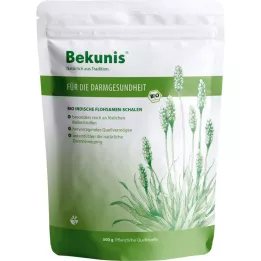 BEKUNIS Biologische Indiase psylliumschillen, 500 g