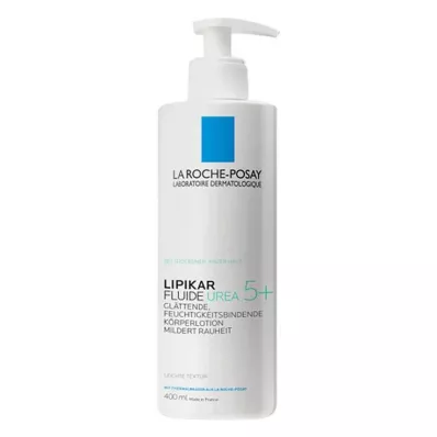 La Roche Posay Lipikar Fluide Urea 5+ Lotion, 400 ml